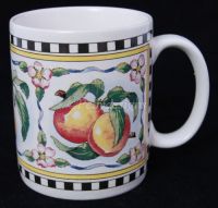 Shannon Sargent FRUIT BOTANICAL Santa Barbara Mug